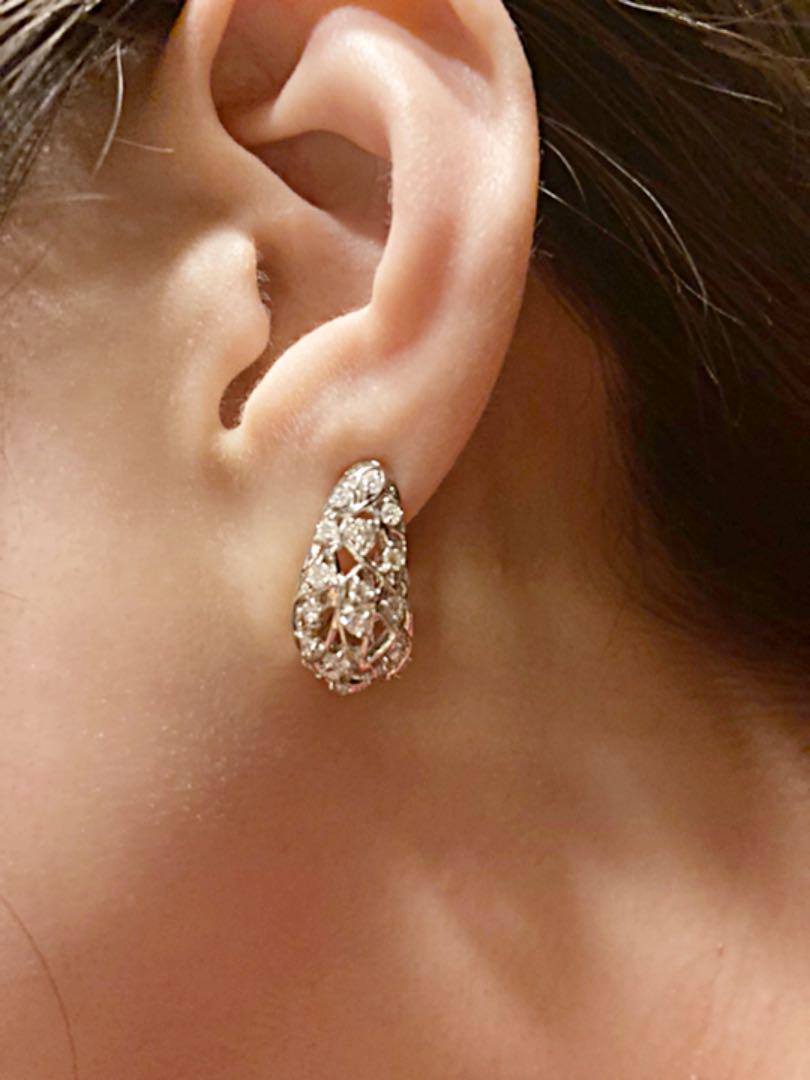 国産即納 sale ダイヤモンドイヤリング プラチナ ダイヤ0.74ct pzKxM-m81908091116 高品質大人気
