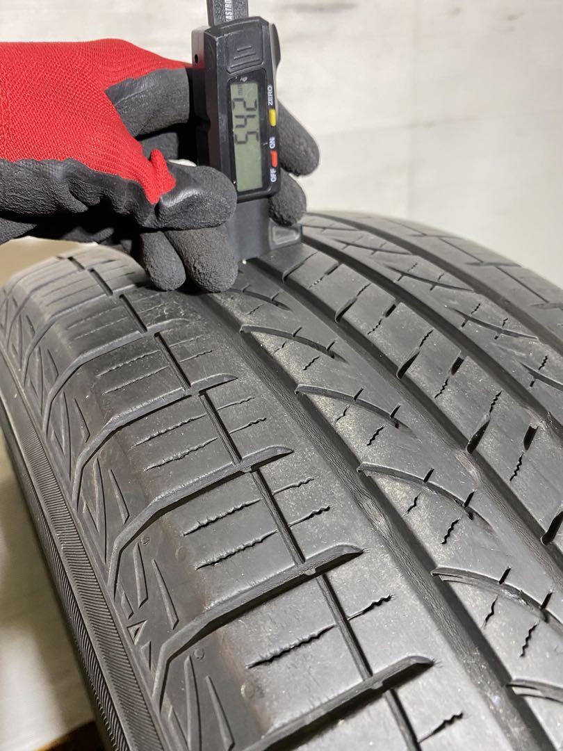 235/55R19 YOKOHAMA AVID GT 2019年　1本