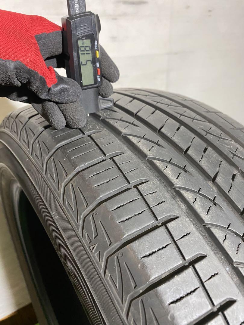 235/55R19 YOKOHAMA AVID GT 2019年　1本