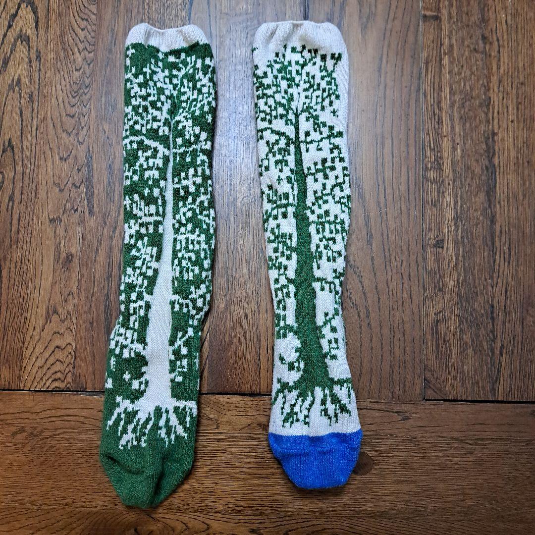 KAPITAL　キャピタル　ソックス　靴下 KAPITAL キャピタル 60本 IVY RAINBOWY HAPPY HEEL ホールド