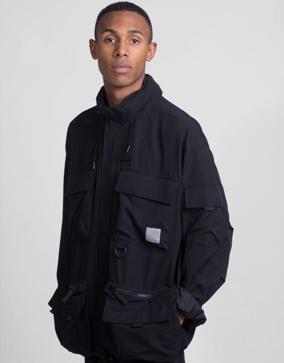 Carhartt カーハート Elmwood jacket black