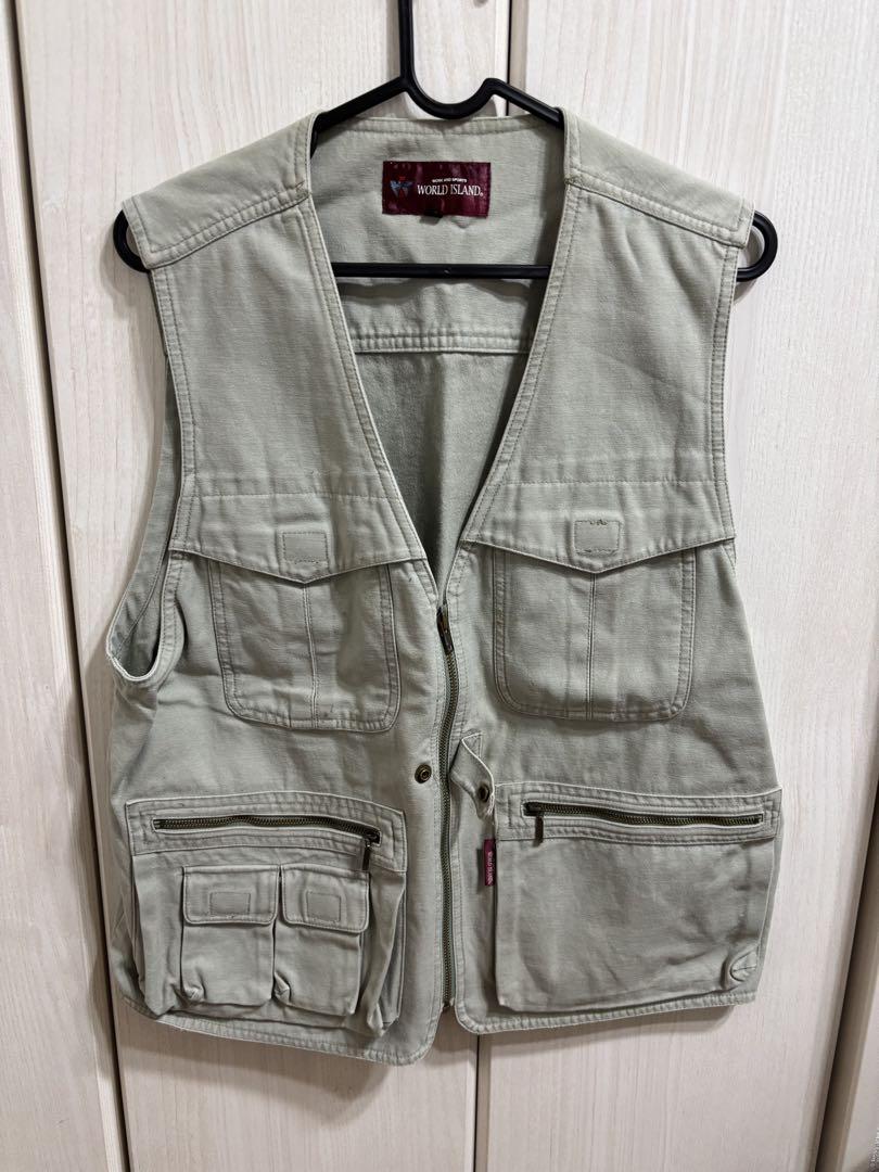多機能 フィッシングベスト メッシュ[品番：TLKM0001838]｜T