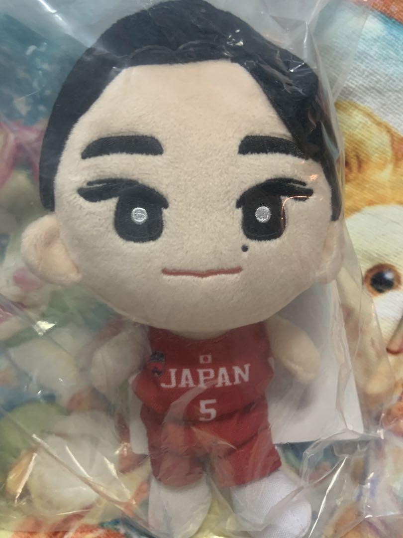 河村勇輝　ぬいぐるみ　AKATSUKI JAPAN