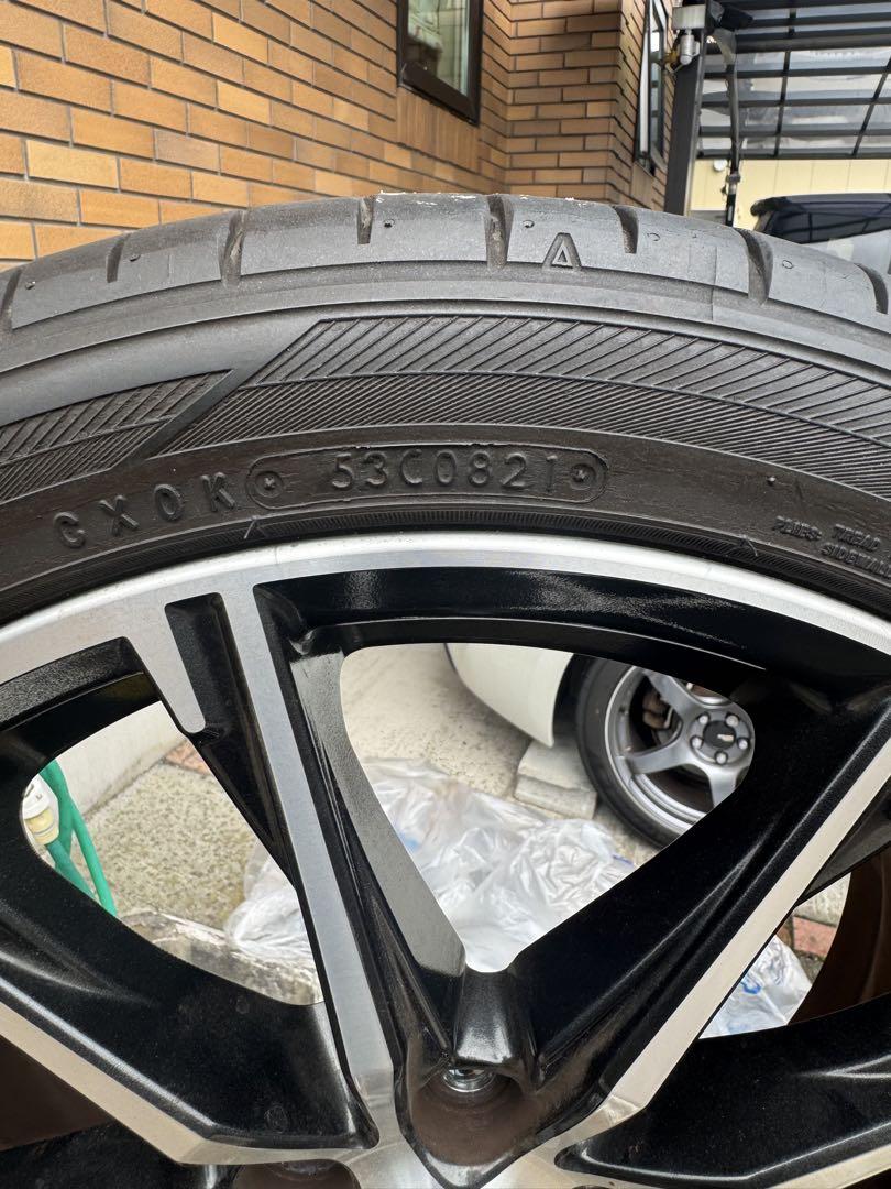 (熊本太郎)86後期 GTlimited用 ホイールセット