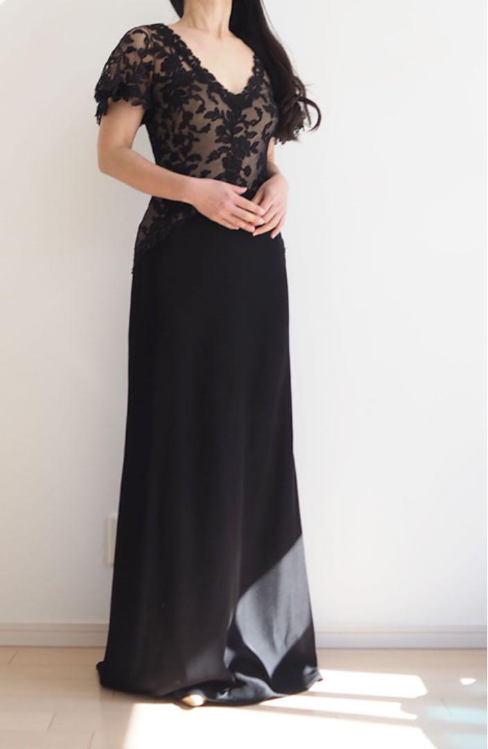 格安即決 新品☆TADASHISHOJI タダシシージ ロングドレス 貴重な9号US2 格安即決 新品☆TADASHISHOJI タダシシージ ロングドレス 貴重な9号US2