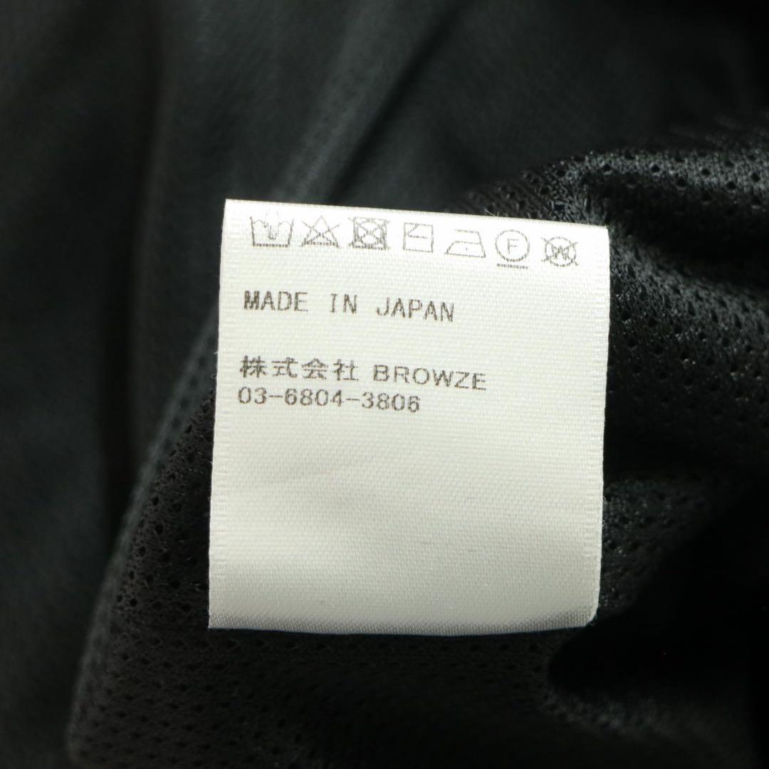 Ennoy エンノイ Nylon Shell Jacket ブラック M