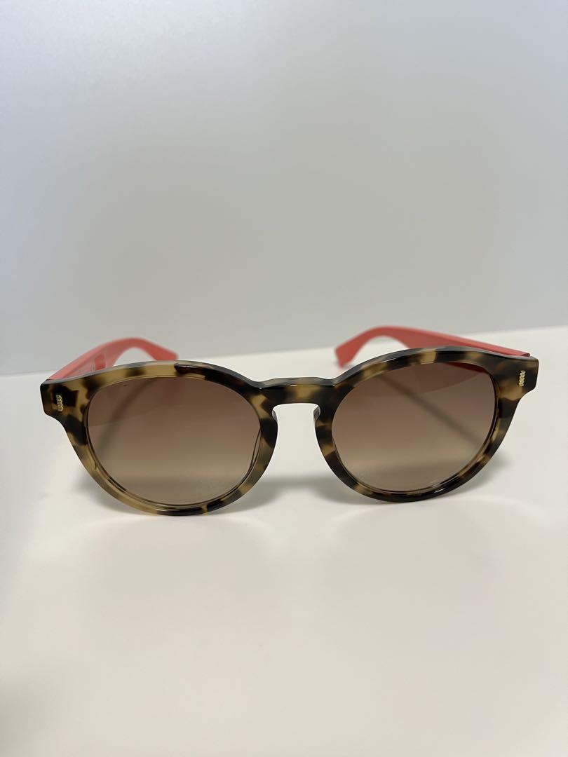 Fendi フェンディ サングラス　ピンク
