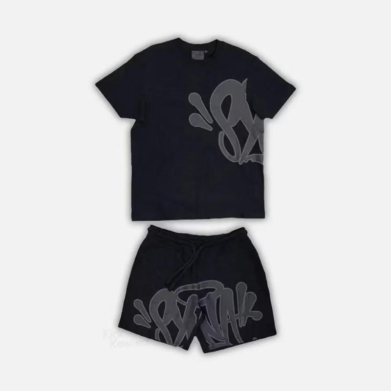 Syna world セットアップ シナワールド 男女兼用 ブラック Syna world セットアップ シナワールド 男女兼用 ブラック