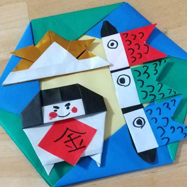 7歳が作った 折り紙リース 五月 こどもの日 鯉のぼり かぶと 壁飾り 壁面 メルカリ 7歳が作った 折り紙リース 五月 こどもの日 鯉のぼり かぶと 壁飾り 壁面 メルカリ