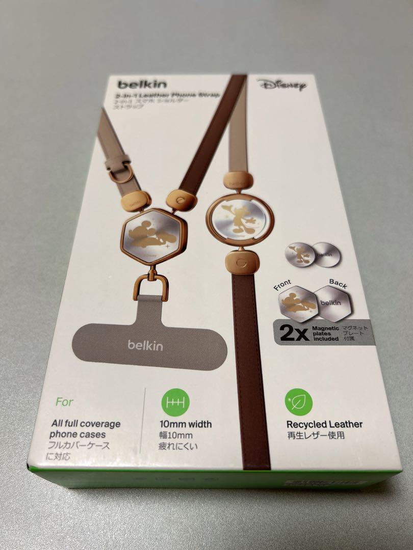 belkin スマホショルダー ミッキー ほぼ未使用