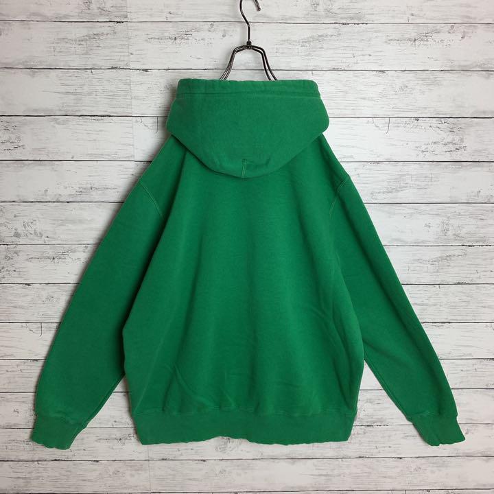 人気SALEHOT 即完モデル‼︎ NIKE アーチロゴ 刺繍 緑 パーカー NO1054 mZueT-m81911069944 得価大得価