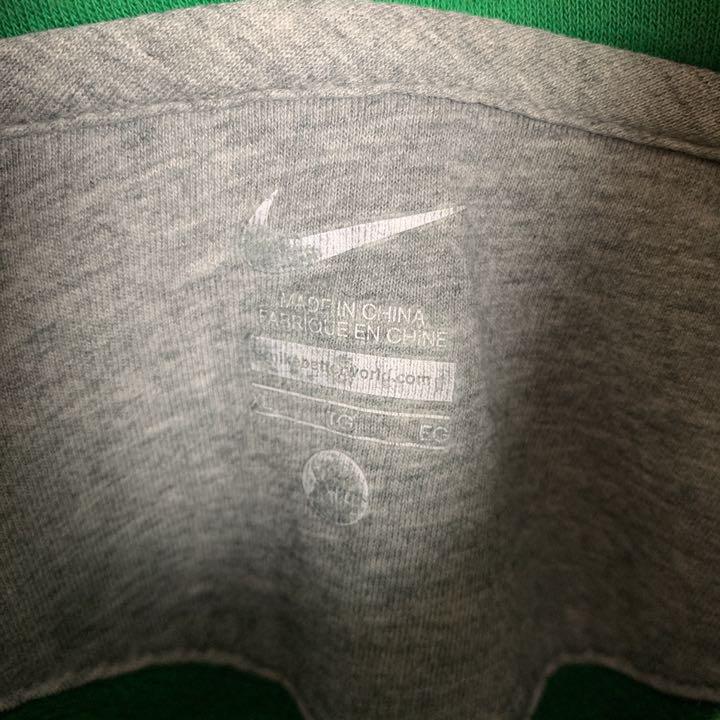 人気SALEHOT 即完モデル‼︎ NIKE アーチロゴ 刺繍 緑 パーカー NO1054 mZueT-m81911069944 得価大得価