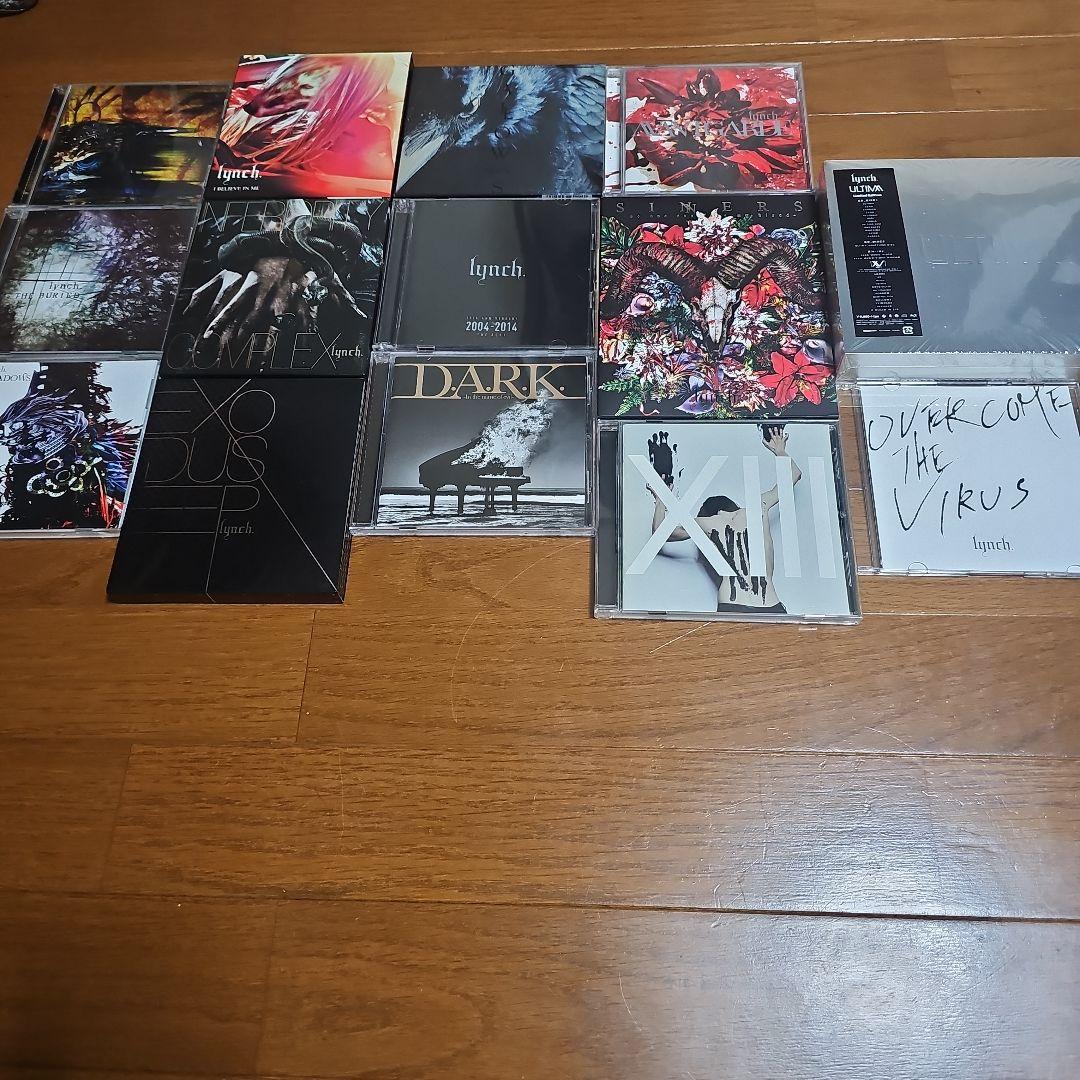 lynch. まとめ売り CD アルバム