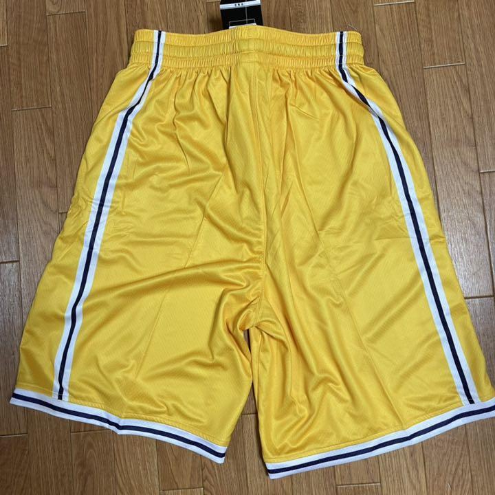 60%OFF】 NBA レイカーズ ハーフパンツ バスケットボール 60%OFF】 NBA レイカーズ ハーフパンツ バスケットボール