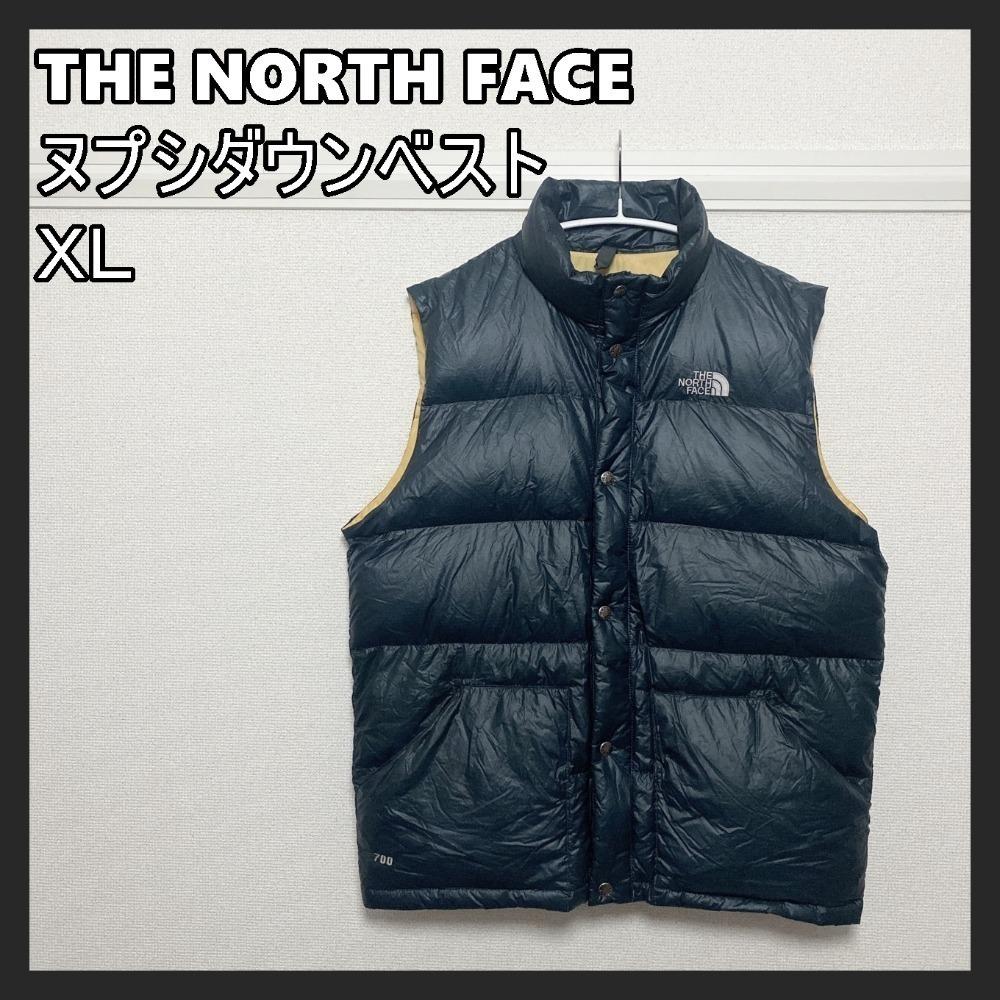 FACE 　ヌプシダウンベスト　700　ＸＬ　 ◆着回し抜群　THE NORTH
