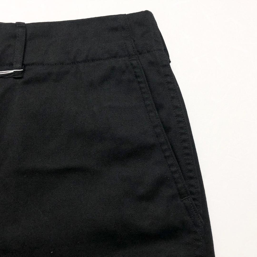 ○★新品未使用　nanamica（ナナミカ）　チノショーツ　34　ブラック