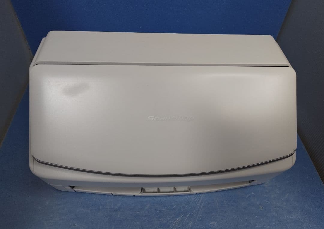 たまった書類を一気にスキャン 富士通 ScanSnap iX1500 ②（白）