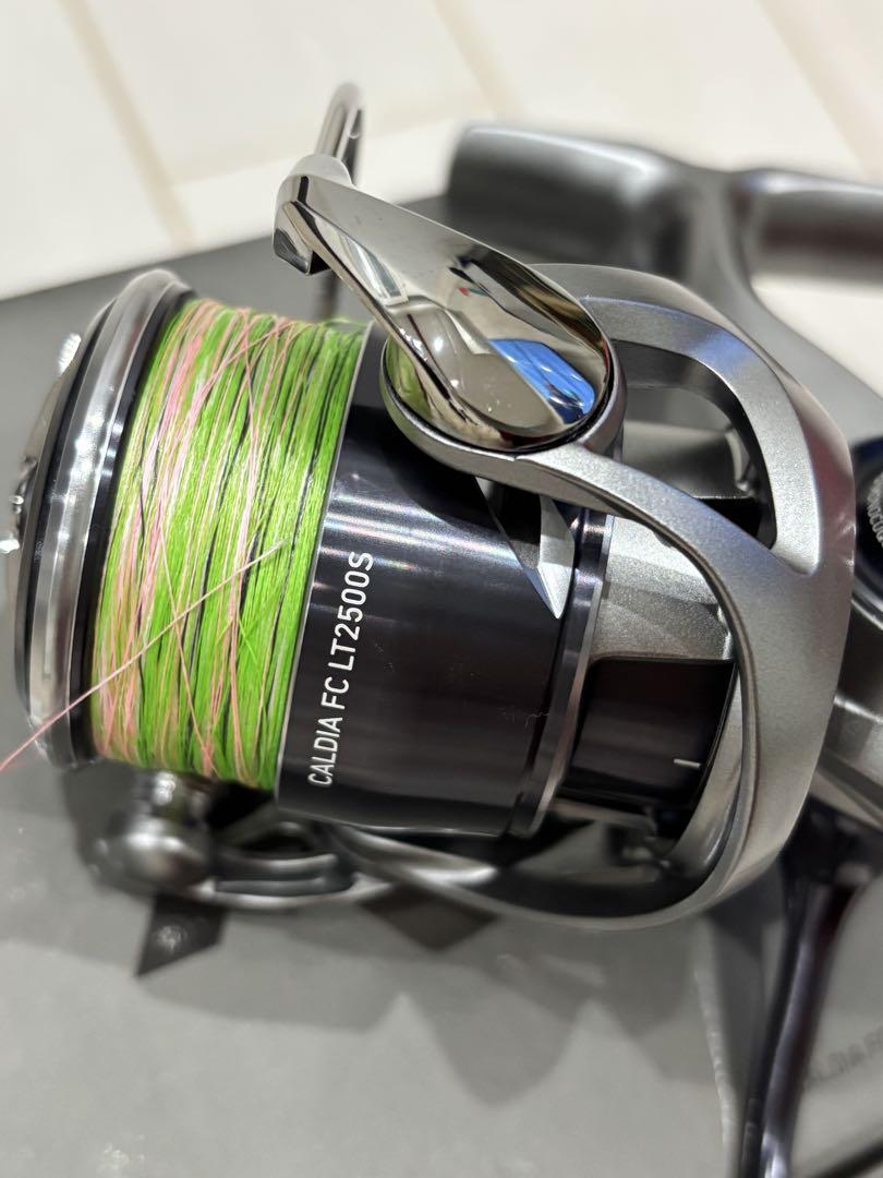 ダイワ 25CALDIA FC LT2500S PEライン付き