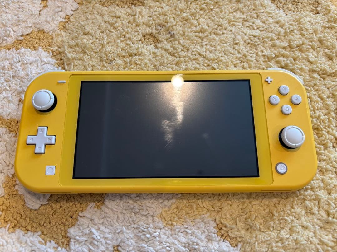 Nintendo Switch Lite イエロー 本体