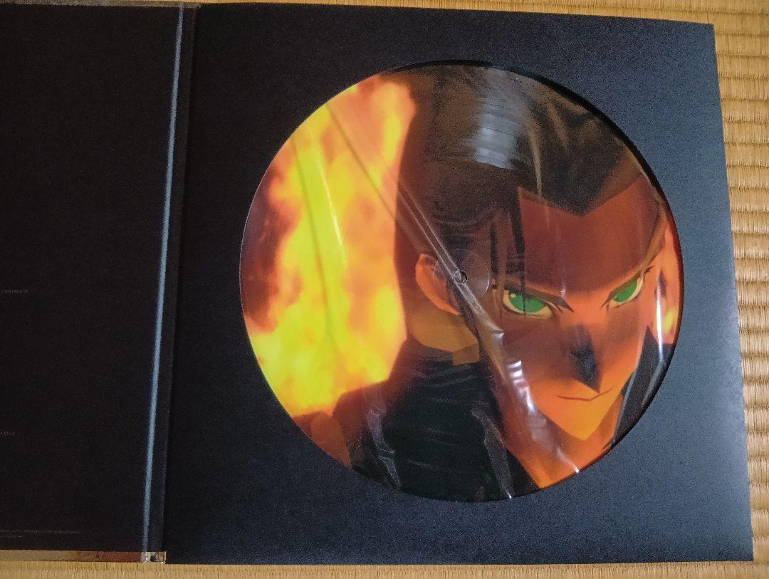 ファイナルファンタジーVII　REMAKE　and Vinyl レコード　美品