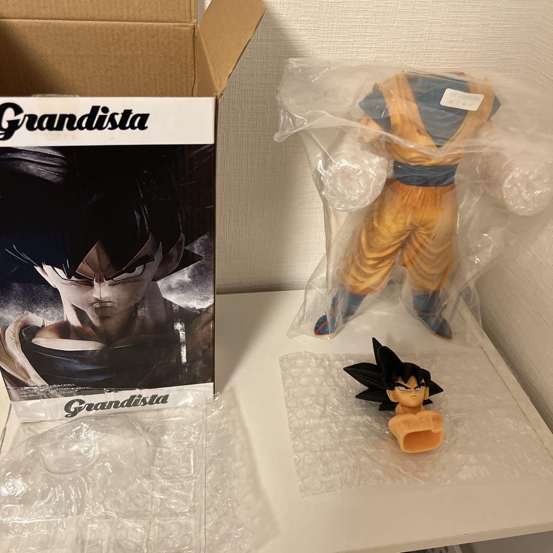 グランディスタ 孫悟空 黒髪ver grandista