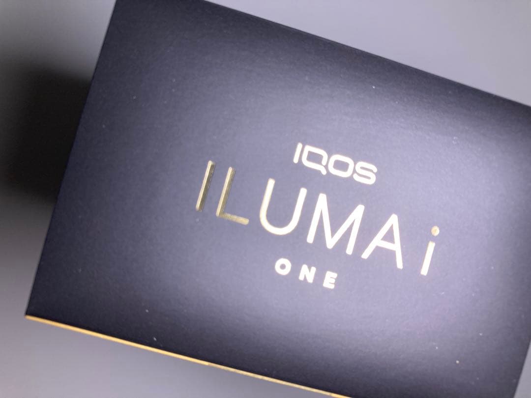 製品未登録レシート付きIQOS ILUMAi ONE数量限定SELETTIモデル