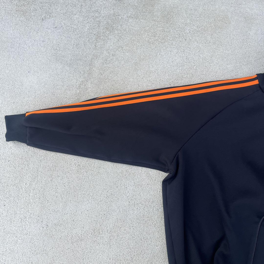超希少7号 adidas 80s デサント製 トラックジャケット ジャージ 美品