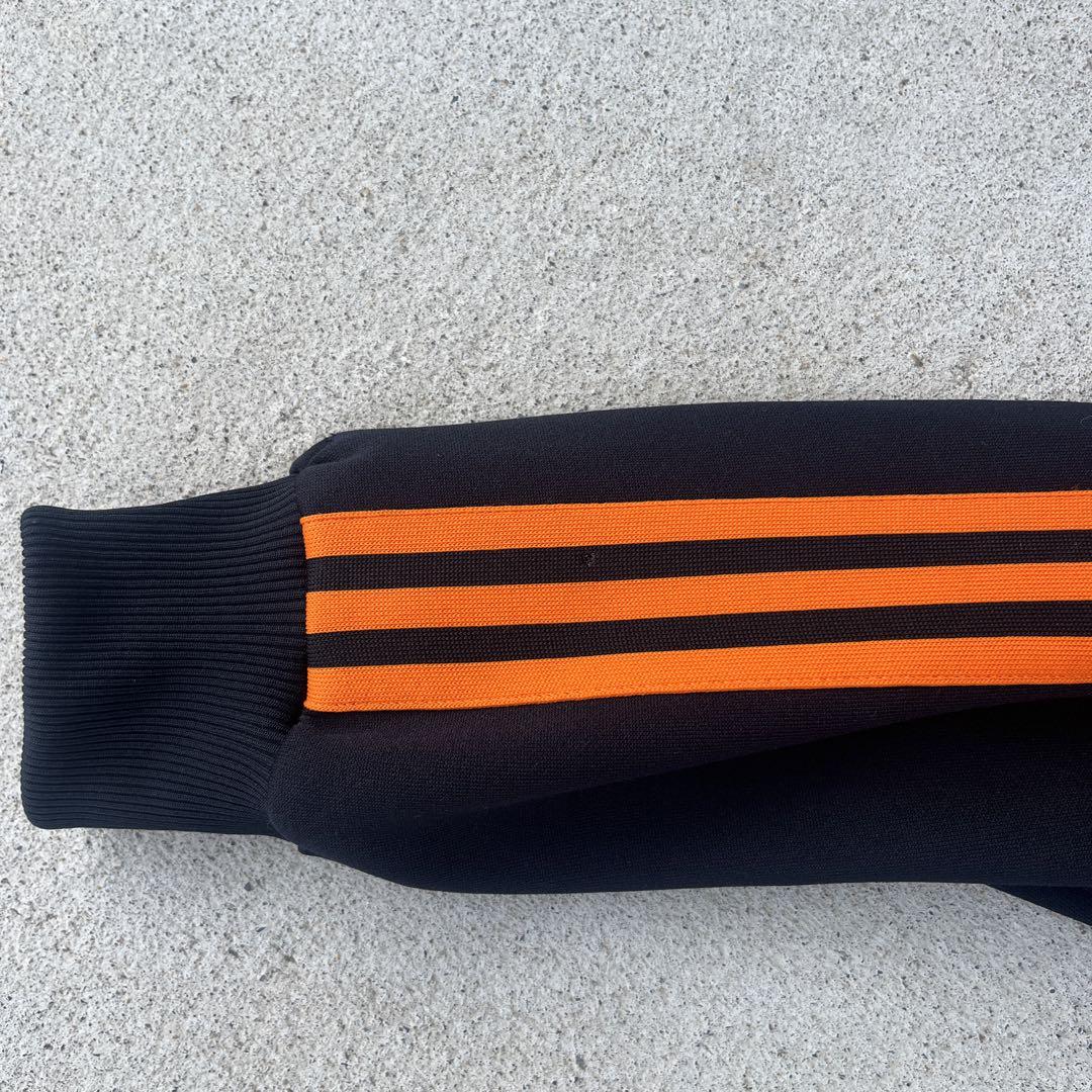 超希少7号 adidas 80s デサント製 トラックジャケット ジャージ 美品
