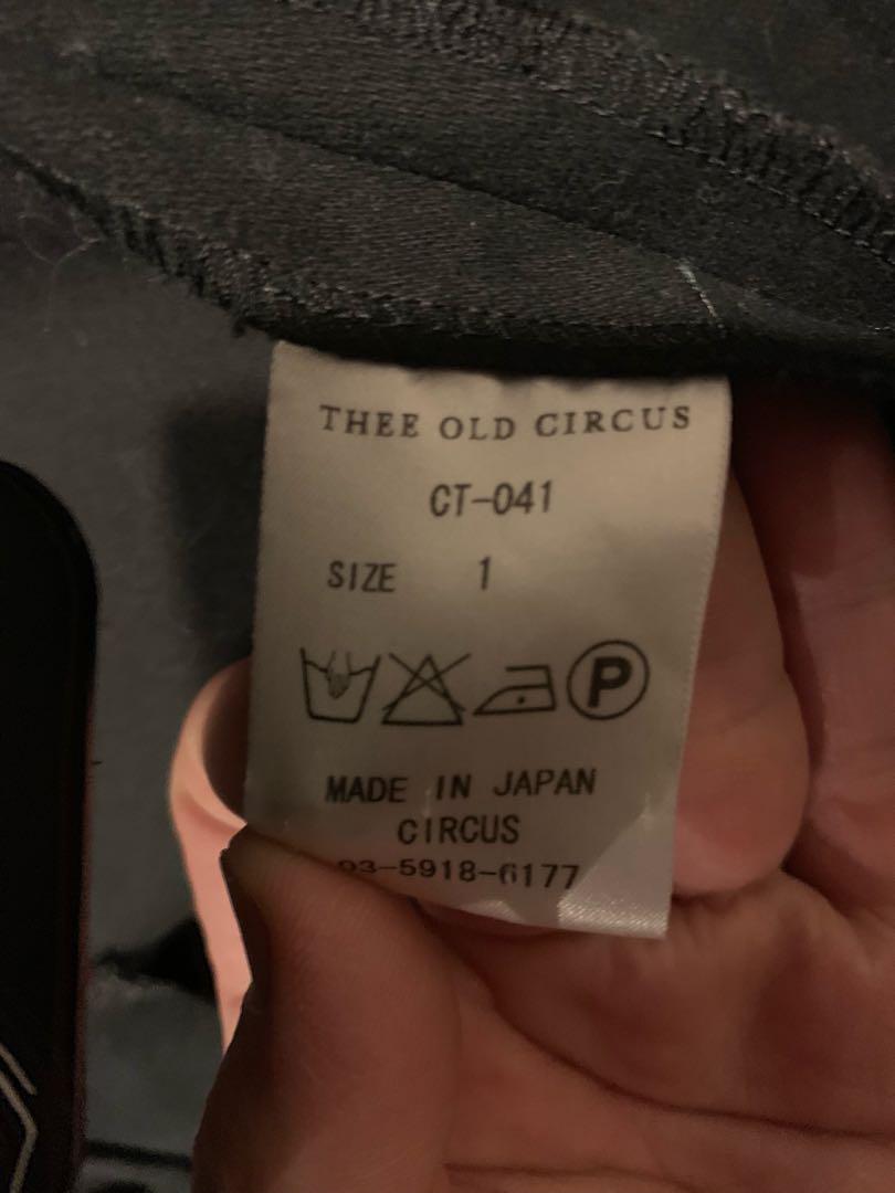 thee old circus チバ着 ステンカラーコート