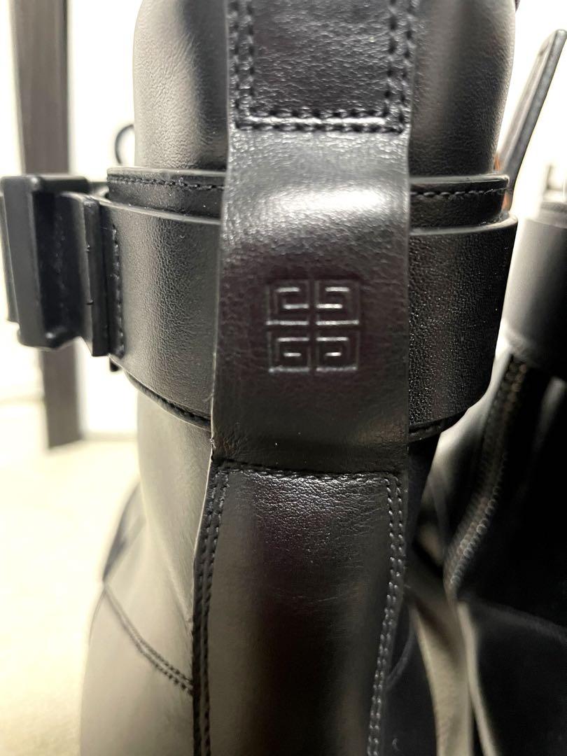 GIVENCHY 4Gサイドジップブーツ43 モキャ