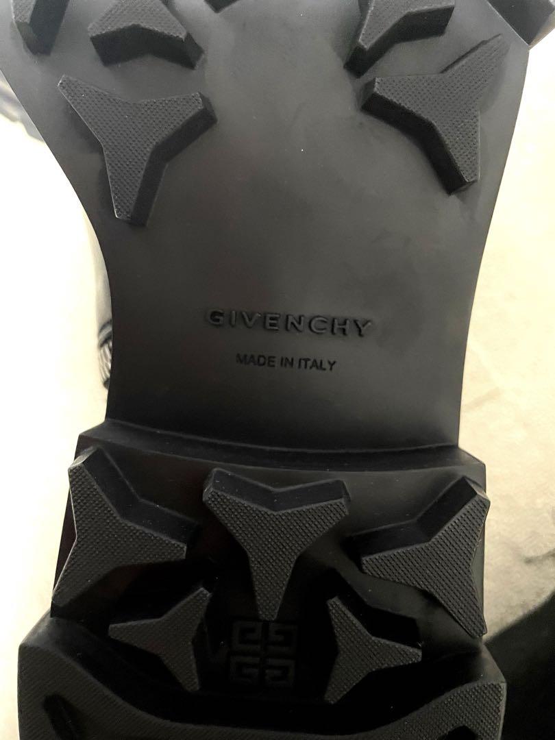 GIVENCHY 4Gサイドジップブーツ43 モキャ