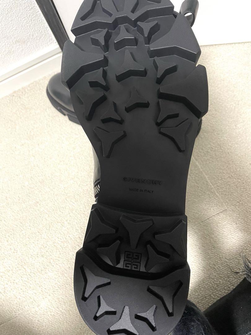 GIVENCHY 4Gサイドジップブーツ43 モキャ