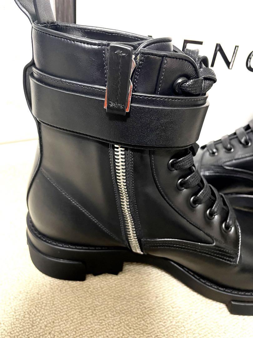 GIVENCHY 4Gサイドジップブーツ43 モキャ