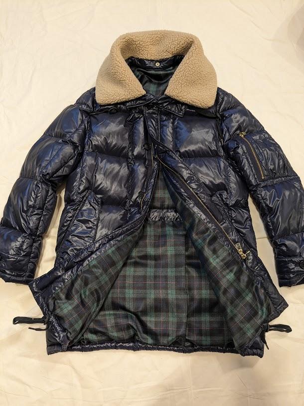 Paul Smith ポールスミス ダウンジャケット 濃紺 Mサイズ