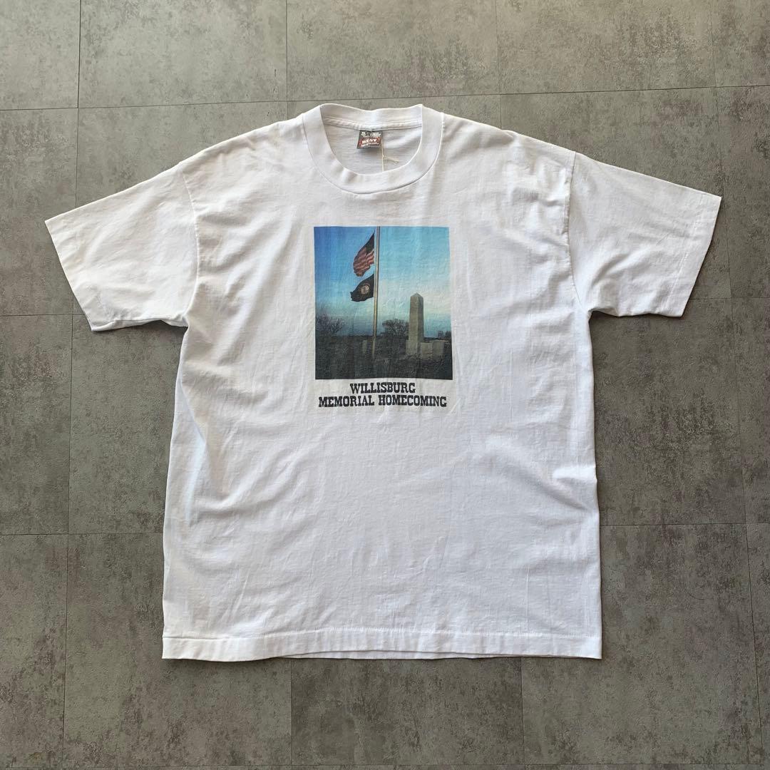 90s フルーツオブザルーム BEST アートTシャツ USA製 古着 流行りトップス