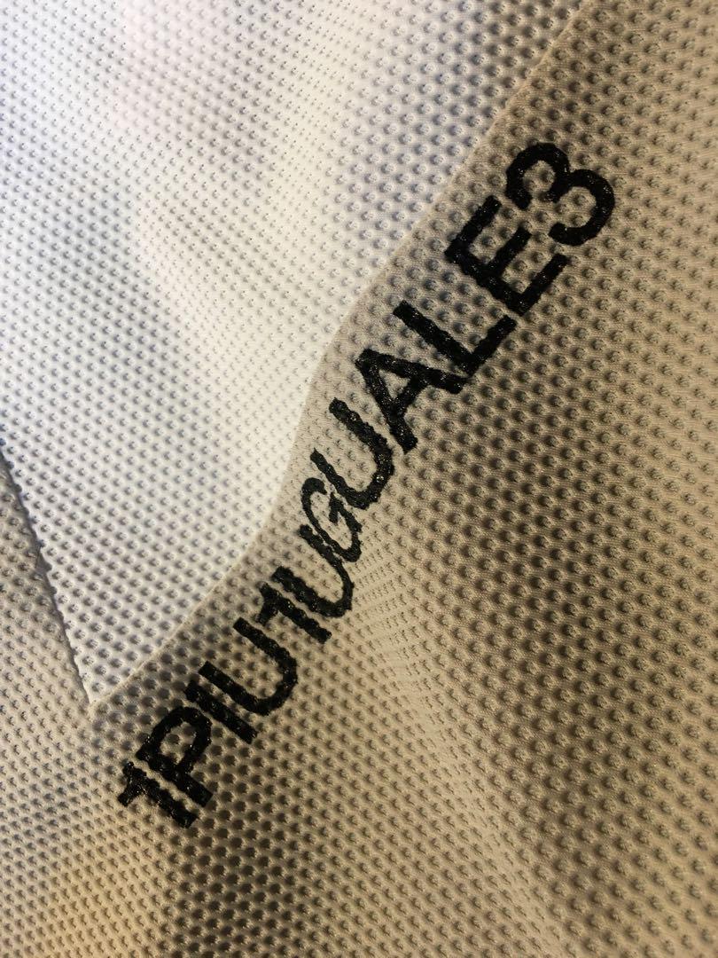 シンジロウ 　1piu1uguale3 GOLF MESH POLO