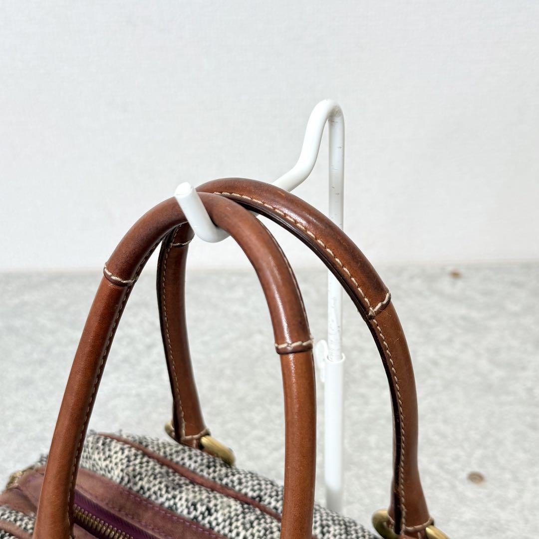バッグ Coach Soho Tweed Stchel Side Pocket Bag