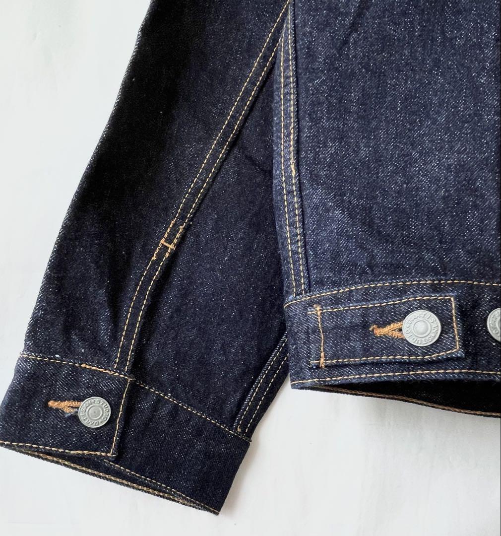 STUDIO D'ARTISAN 刺繍デニムジャケット　Gジャン　サイズ40