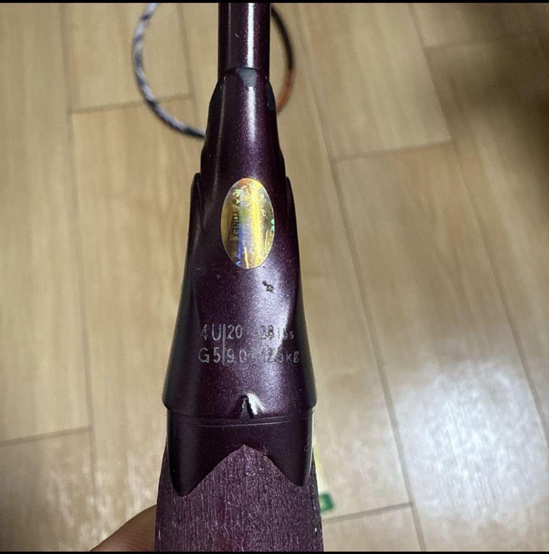 アストロクス100zz 4UG5 バドミントンラケット 2本セット 美品