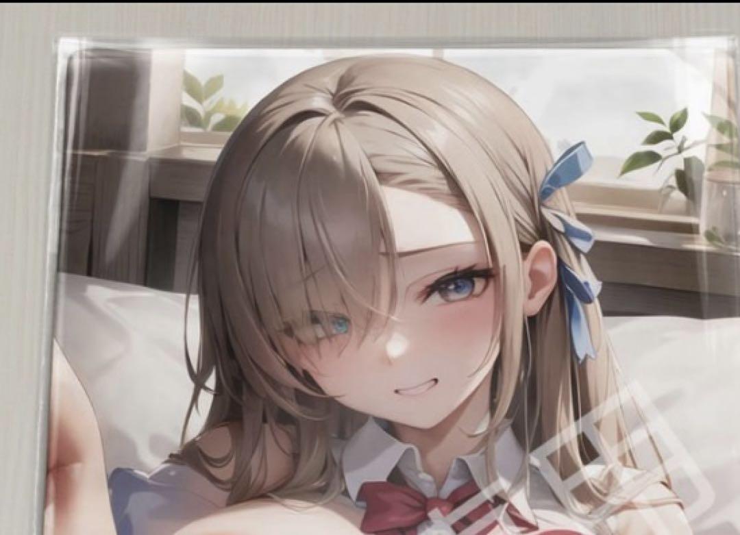 ドアップバージョン セクシー ガール ラバー マット