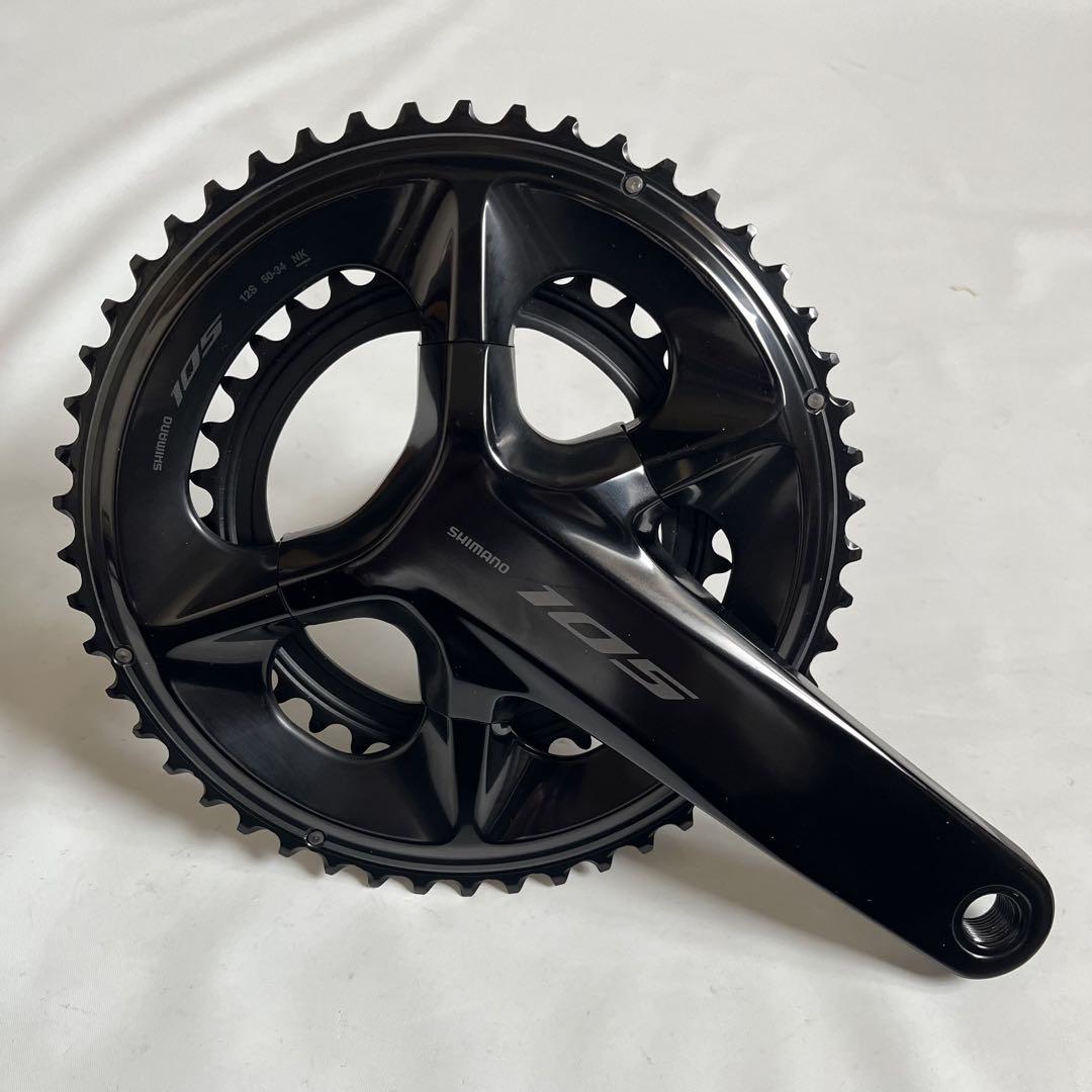 【新車取外品】SHIMANO 105 FC-R7100 165mm