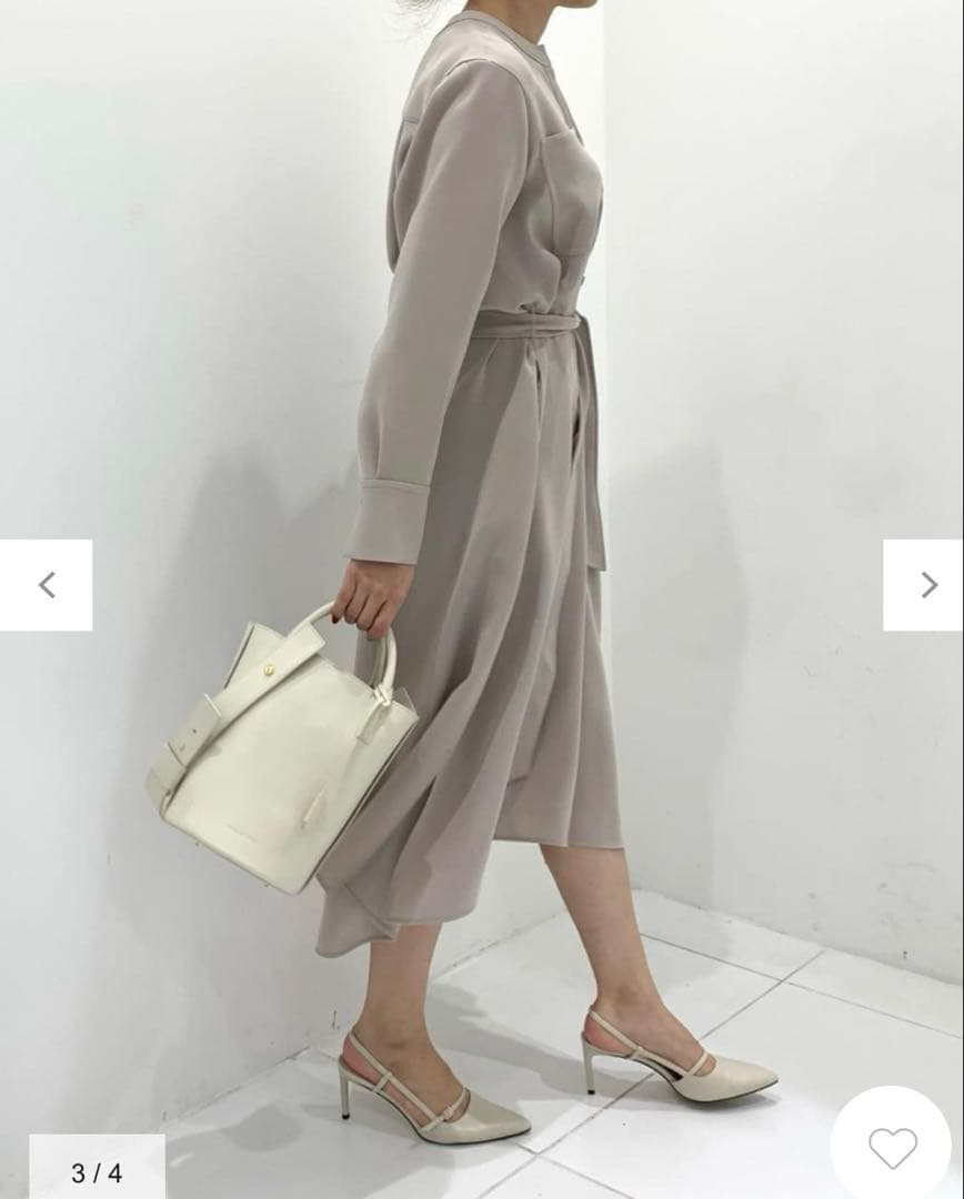 ワンピース キャメル4サイズ