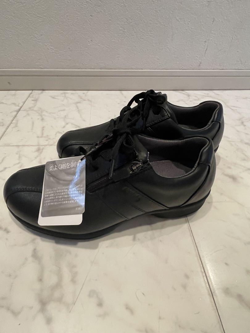 asics pedala ブラック スニーカー 23.0 cm - メルカリ