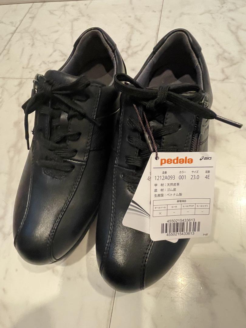 asics pedala ブラック スニーカー 23.0 cm - メルカリ