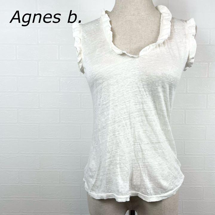 Agnes b アニエスベー レディース ノースリーブトップス - メルカリ Agnes b アニエスベー レディース ノースリーブトップス - メルカリ