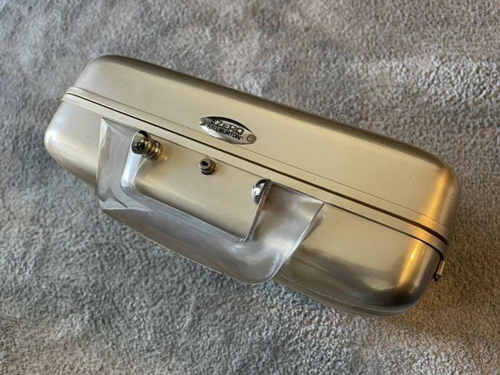 格安低価 ゼロハリバートン ミニアタッシュケース ゴールド クリアハンドル omTI3-m81918193180 新作国産