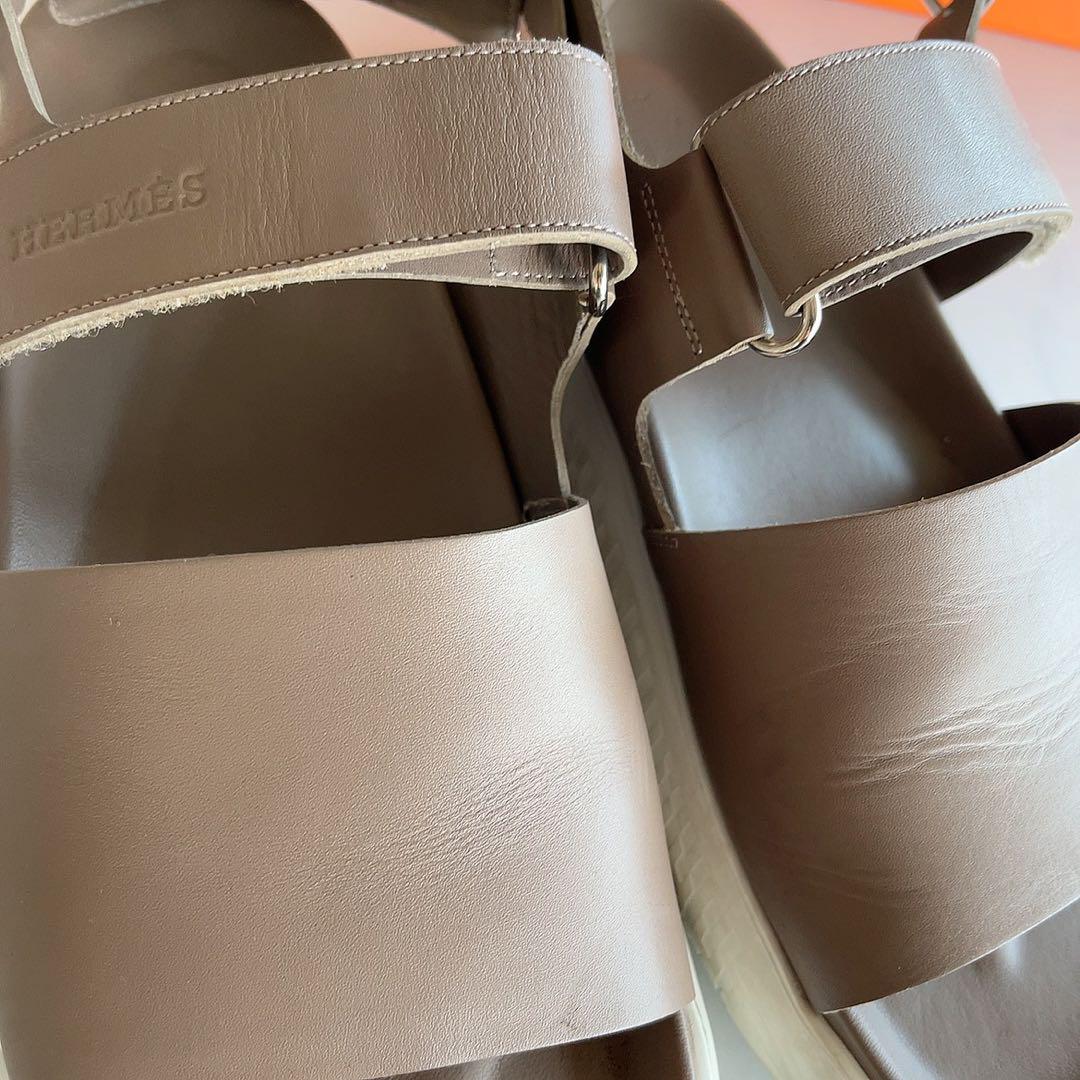 HERMES エルメス　メンズ　サンダル　43