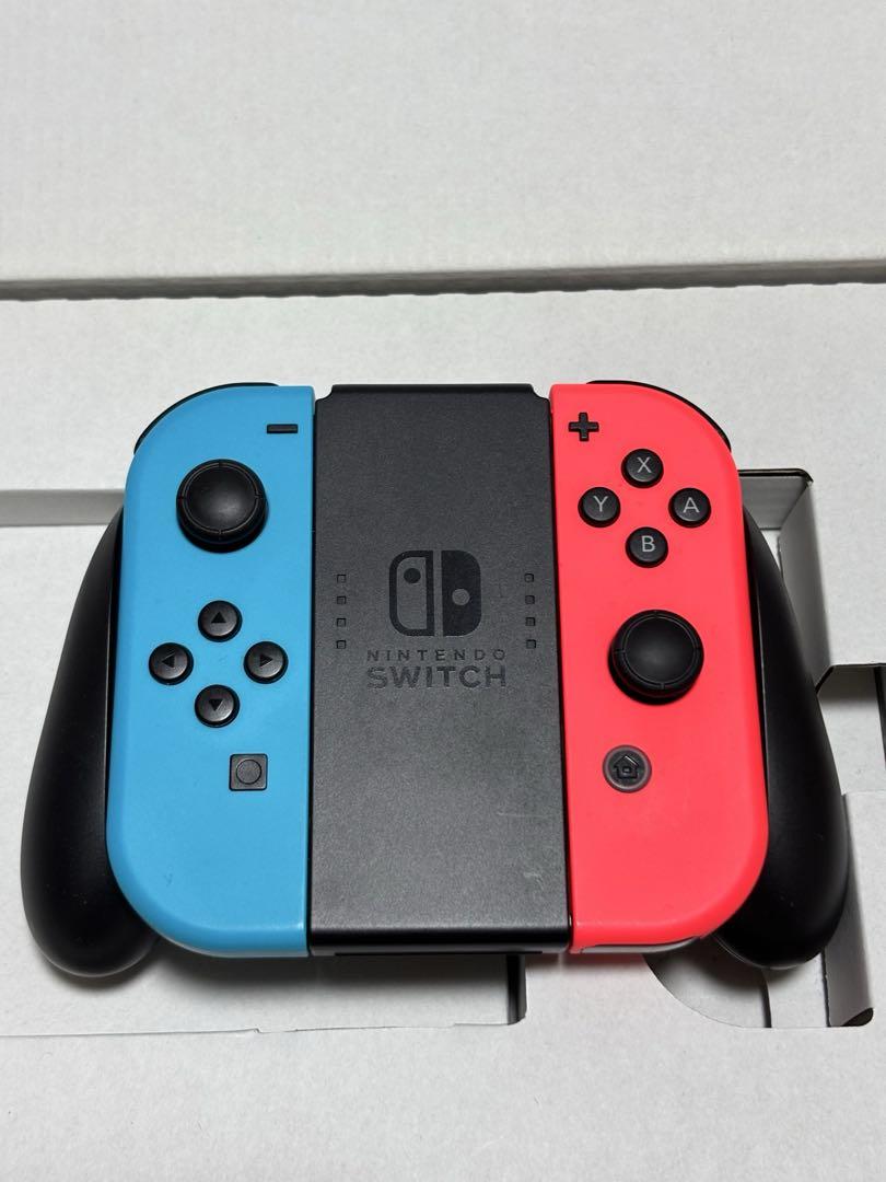 Nintendo Switch 本体 バッテリー強化版 完品おまけ付き