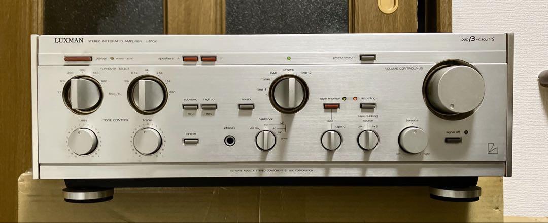 【美品・動作品・定価152,900円】LUXMAN L-510X プリメイン 定価152,900円・美品・動作品】LUXMAN L-510X プリメイン - メルカリ