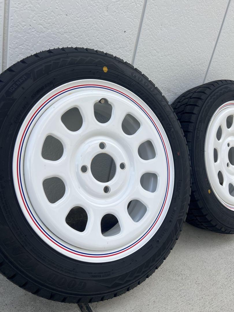 daytona ホイール　4穴　GOODYEAR 155/65R14 4本セット